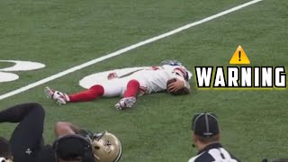 NFL Brutal Hits of the 2023 Season [upl. by Lluj]