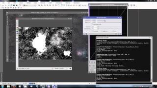 Pixinsight Getrennte Bearbeitung von Hintergrund und Objekt [upl. by Leveroni]