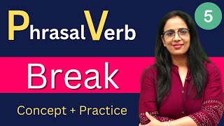 500 Phrasal Verbs For SSC CHSL CHSL GD and Other Competitive Exams  Part  5  by Rani Maam [upl. by Enamrej]