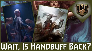 All the Handbuff Buffs Really Add Up Gwent Scoiatael Invigorate Deck [upl. by Lynd]