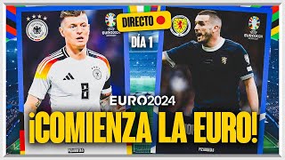 🔴 ALEMANIA ARRASA EN SU DEBUT  DÍA 1 EUROCOPA [upl. by Esdras]