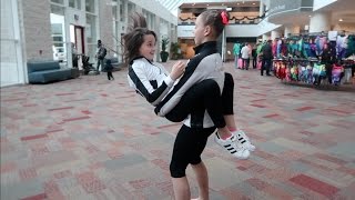 Acro at the Elite Meet WK 3105  Bratayley [upl. by Ehtyaf191]