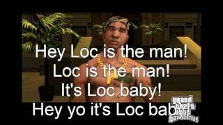 OG Loc Rap  Lyrics [upl. by Azer]