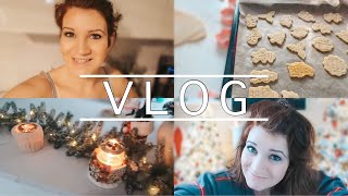 Plätzchen backen  Weihnachtsvorbereitungen  Sturm  Gefro Haul  Immer Notbetreuung  VLOG 453 [upl. by Eneg644]