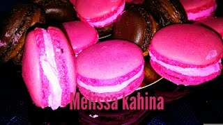 Les macarons حلوى الماكرون [upl. by Einnok]