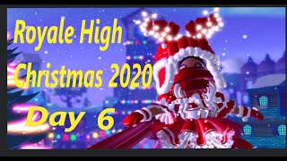 🎁Royale High Christmas 2020 Day 6 Wow cute gift🎁 [upl. by Pontius39]