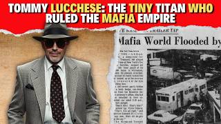 Tommy Lucchese The Tiny Titan Who Ruled the Mafia Empire [upl. by Tilden203]