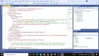 How to create WCF Service application using CSharp in visual Studio 2022 [upl. by Hisbe]