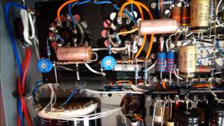 KT66 Williamson Tube Amp [upl. by Pavia898]