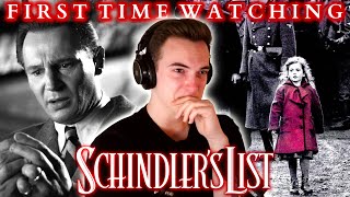 SCHINDLERS LIST 1993  FIRST TIME WATCHING  reactioncommentaryreview [upl. by Annairoc353]