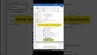 Cara Menghapus Recent Documents di Microsoft Word tutorial microsoft msword tipsandtricks [upl. by Nogras128]