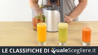 Scopri i migliori estrattori di succo  La classifica di QualeScegliereit [upl. by Neufer778]