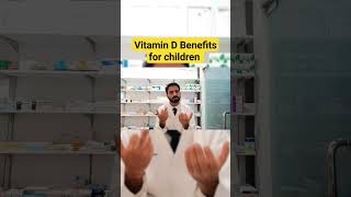 Vitamin D Benefits for children  Vitamin D deficiency symptoms in childrens  Dr Nadeem Pharmacist [upl. by Lemuela86]