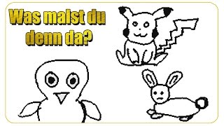 Was zur Hölle malst du denn da  Die quotepischenquot Malkünste zweier YouTuber  Lets quotDrawquot 12 [upl. by Glass473]