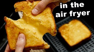 Air Fryer Grilled Cheese Sandwich [upl. by Trisa]