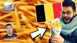 ON MANGE LES MEILLEURES FRITES DU MONDE [upl. by Olegnalehcim]