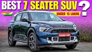 Best 7 Seater Suv Under 15 Lakhs Exclusive🚗👌🔥Best Suv In India 2024✅Best 7 Seater Cars In India🔥 [upl. by Iggem]