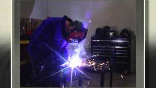 Mechpro Welder Training Video 1500 [upl. by Idnyc]