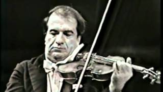 Paganini Concerto n 4  quotLe Streghequot Ruggiero Ricci  Piero Bellugi [upl. by Heffron]