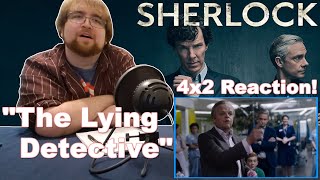 Sherlock 4x2 quotThe Lying Detectivequot  Reaction [upl. by Hathcock750]