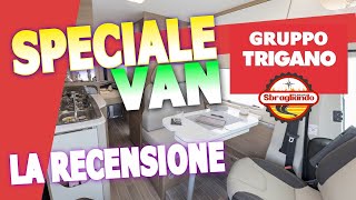 Speciale Camper Van  Gruppo Trigano  Recensione [upl. by Schifra]