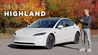 Az ÚJ TESLA MODEL 3 Highland – hatótáv teszt [upl. by Consolata]