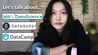 FAANG Data scientist reviews Datacamp Dataquest 365 Data Science [upl. by Moneta]