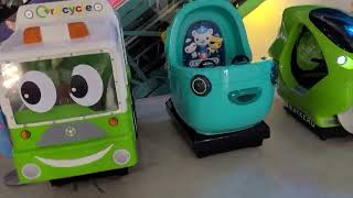 Jolly Roger Octonauts Contactless Operated Kiddie Ride [upl. by Nalyr]