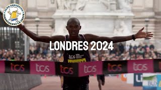 ¡BEKELE en SEGUNDO  El Maratón de Londres fue INCREIBLE¡ [upl. by Albers]