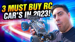 3 CHEAP RC Cars YOU NEED in 2023 [upl. by Ennayt509]