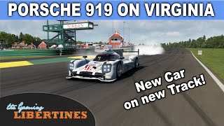 Forza 6  Porsche 919 Virginia International Raceway  aTTaX Johnson first lap [upl. by Bigner317]