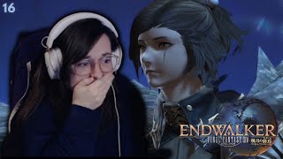 FFXIV Endwalker Reactions  Part 16 Level 89 Dungeon and Trial [upl. by Yk]