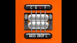 Perfect Guitar Tuner Bass Drop C  C G C F [upl. by Fleming482]