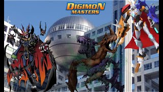 DMO Myotismon Dungeon is easy quick and boring MDG Digimon Masters Online [upl. by Yaeger]