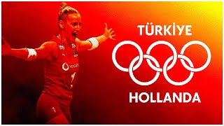 2024 OLİMPİYATLAR  TÜRKİYEHOLLANDA Maçını Beraber İzliyoruz 29072024 [upl. by Carolyn]