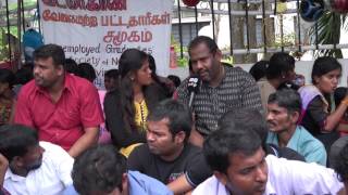 Missing People Protest Jaffna  Vanakkam Thainaadu 080317 prt 03  IBC Tamil [upl. by Enitram]