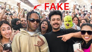 Fake Travis Scott Prank MALL SHUTDOWN [upl. by Lebaron]