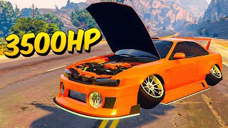 Poniendo Nitro x10 a Mi Auto Volador Gta Rp [upl. by Cunningham]