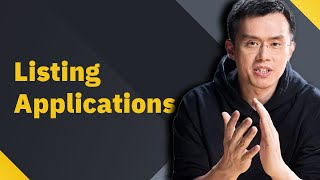 How to apply for a Binance listing [upl. by Kennett]