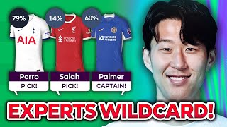 FPL GAMEWEEK 35 EXPERTS WILDCARD  Wildcard ACTIVE  FANTASY PREMIER LEAGUE 202324 [upl. by Remat817]