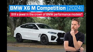 BMW X6 M Competition 2024 review  Have they ruined the X6 M [upl. by Quinta625]