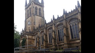 Wakefield To Normanton In West Yorkshire By Road Along The A655 December 2020 [upl. by Suqram]