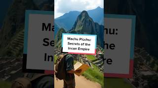 Machu Picchu Secrets of the Incan Empire [upl. by Ledda]