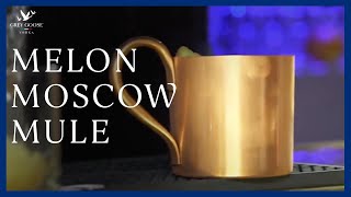 Melon Moscow Mule Recipe  Grey Goose Vodka [upl. by Kcinomod]