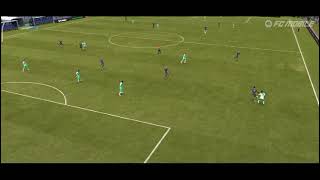 Golaço de kyogo furuhashi EA FC 24 mobile eafcgameplay eafcmobile mobile [upl. by Scot]