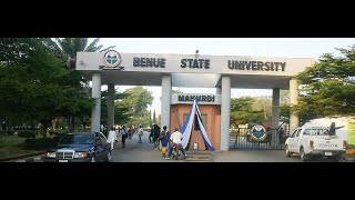 Benue State University BSU Post UTME Form How to Apply [upl. by Greiner]