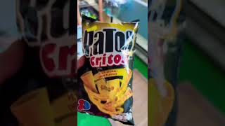 PATOS CRITOS CHIPS  asmr shorts oddlysatisfying chips [upl. by Caassi]