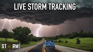 LIVE STORM TRACKING Arkansas Tornadoes [upl. by Dorcus691]