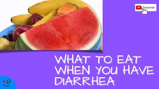 Healthy Guide to Controlling Diarrhea What Foods Should You Be Eating [upl. by Heddy]