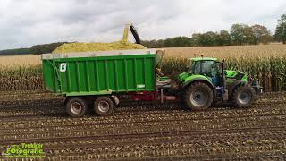 Kröger Agroliner TAW 20 op demo bij loonbedrijf Zinger Beilen [upl. by Leggett]